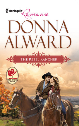 Cover image for The Rebel Rancher
